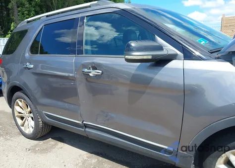 2012 Ford Explorer Xlt из США, поврежденный, VIN 1FMHK8D86CGA22670